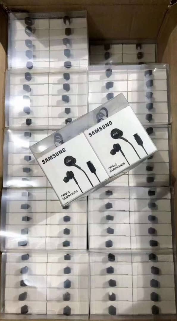 💥هندزفری سیمی 💥AKG 💥تایپ سی 💥سرژله ای 💥۲جفت سری یدک 💥جنس کابل سیلیکونی