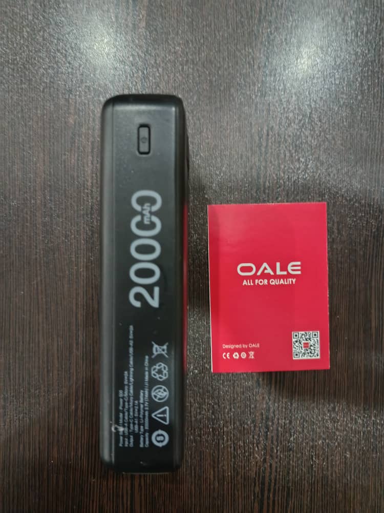 💥پاوربانک 💥OALE 💥شرکتی 💥ipower500 💥20,000mAh