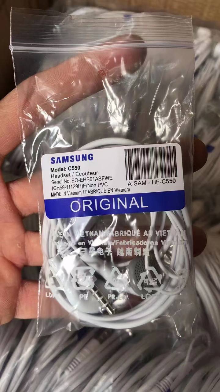 💥هندزفری سیمی 💥C550 💥orginal