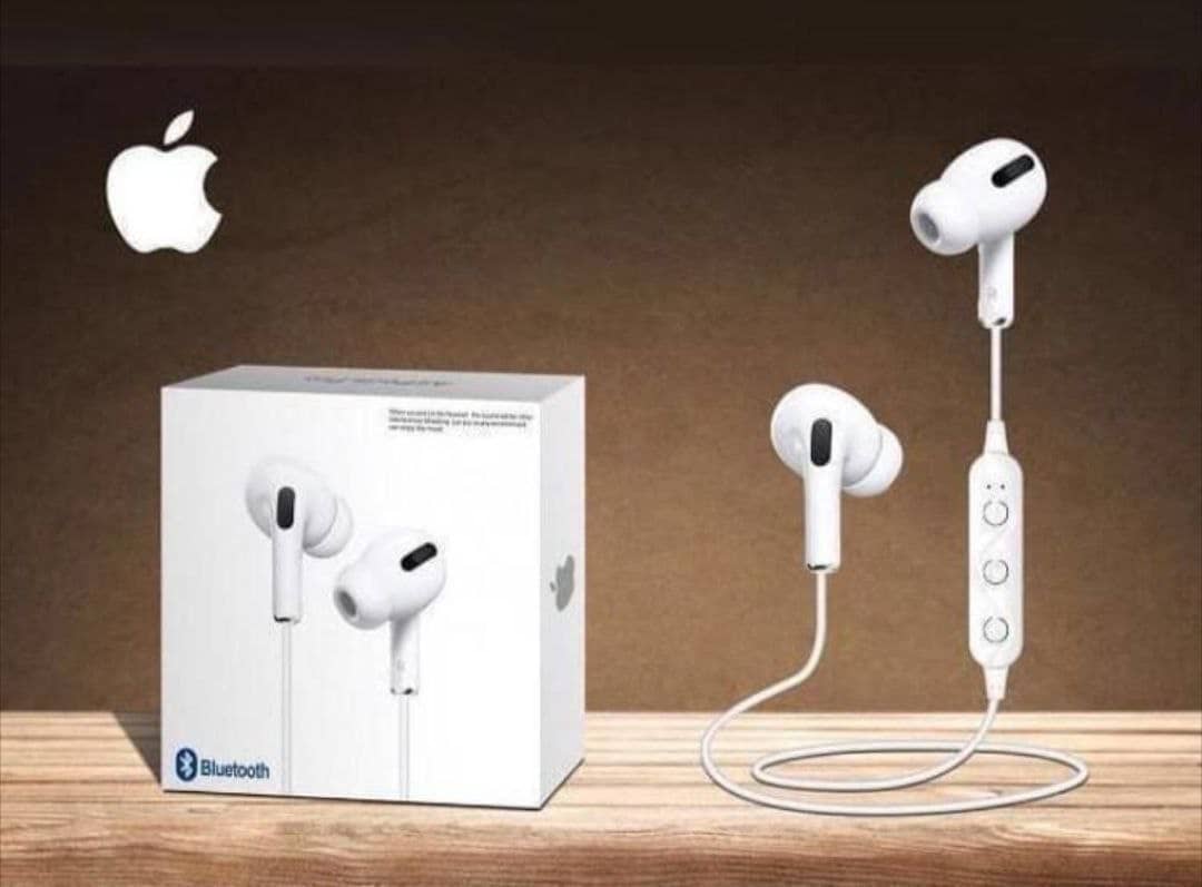 💥هندزفری گردنی 💥بلوتوث 💥ورژن بلوتوث: 🔝5,3 💥سری ژله ای طرح ایرپادپرو 💥ولوم دار 💥کیفیت خیلی خوب