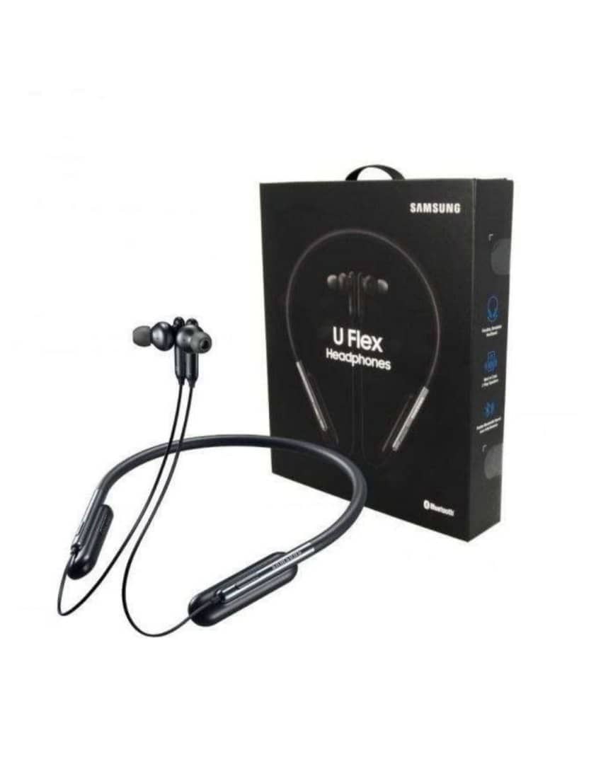 💥هندزفری گردنی 💥یوفلکس  UFLEX 💥حک شدن سامسونگ برروی جعبه وهندزفری 💥فلاکسیبل(کاملامنعطف)  💥مگنت