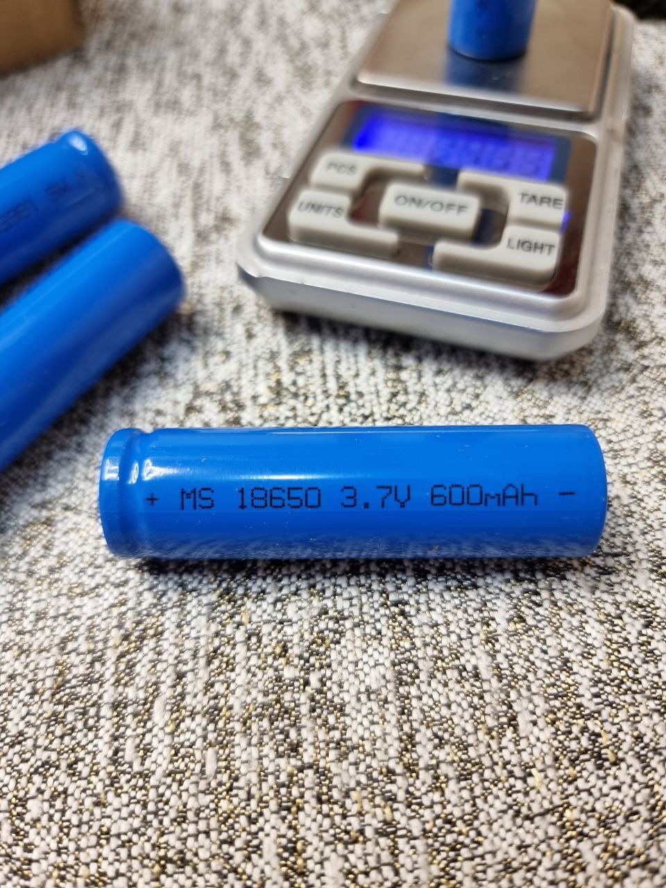 ☄️باطری BT-18650 اصلی ظرفیت 600MAH🔸