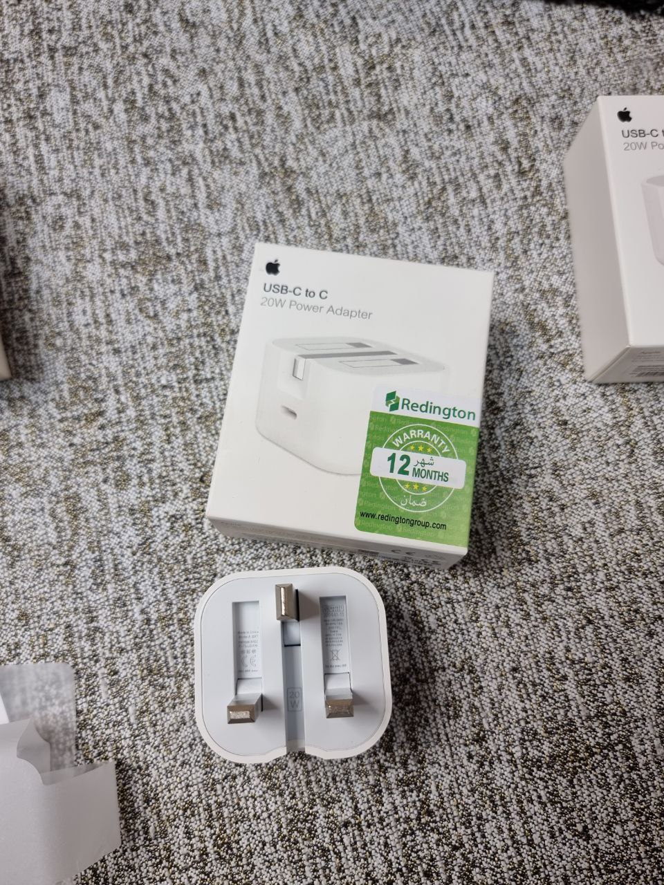 ☄️کلگی شارژ  20W آیفون  BA اصل چین لیبل عرب