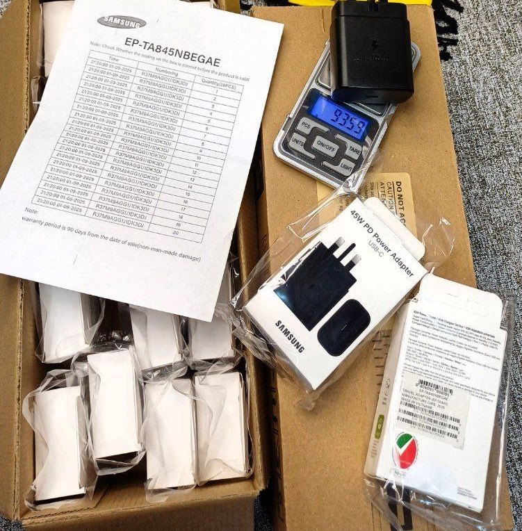 ☄️کلگی شارژ 45W توربو / سوپرفست نیو پک 2025