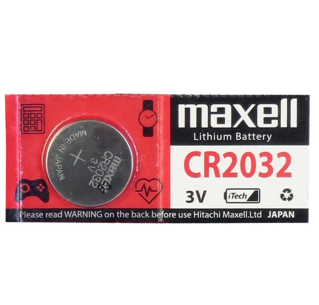 باتری  سکه‌ای  CR2032  Maxell