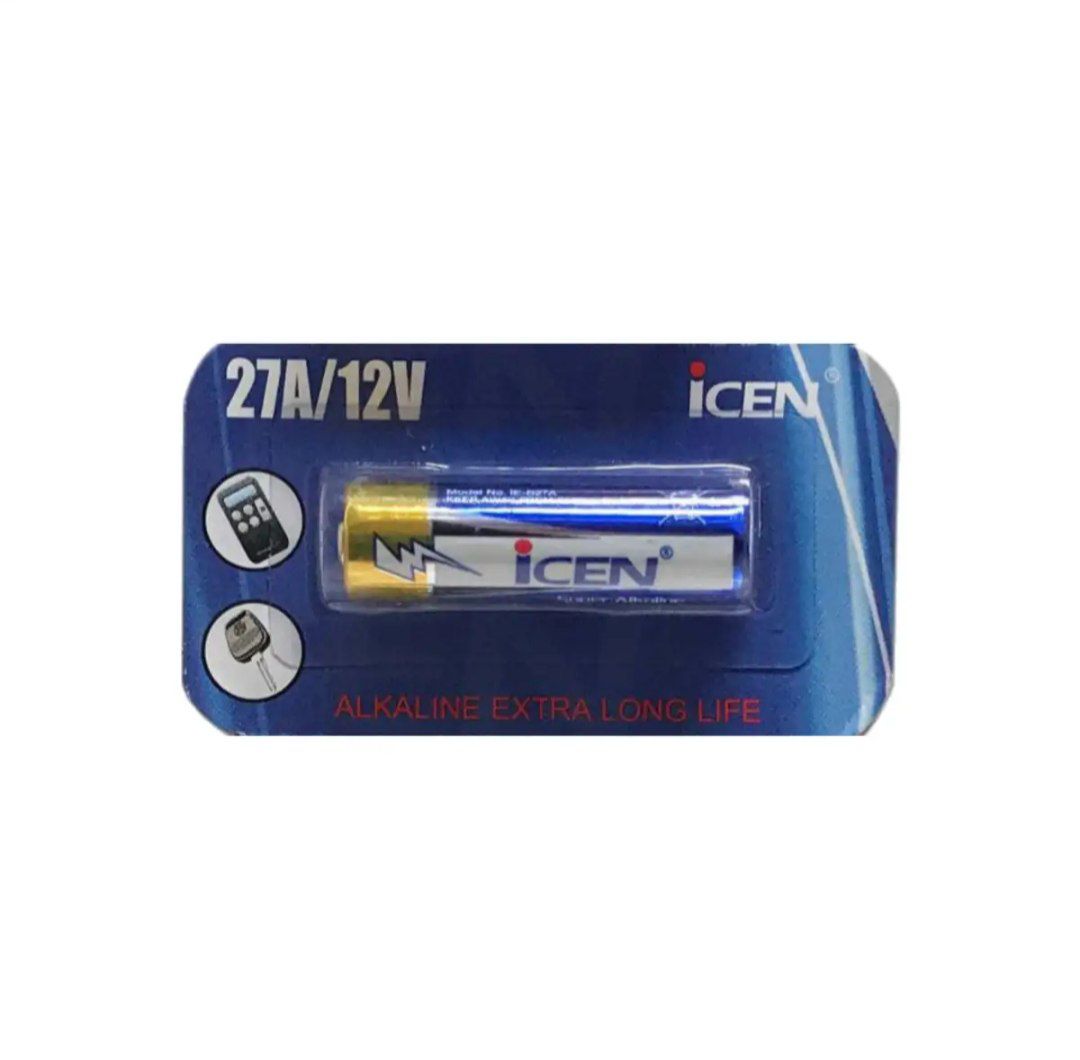 باتری  ICEN مدل 27A با ولتاژ 12 ولت –