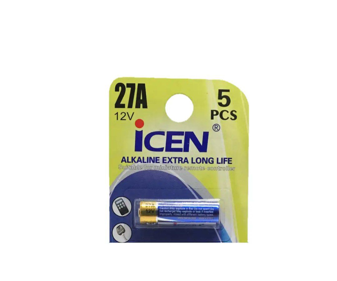 باتری  ICEN مدل 27A با ولتاژ 12 ولت –
