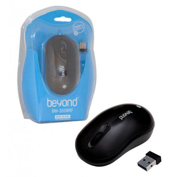 موس بی سیم Beyond مدل BM-3508RF