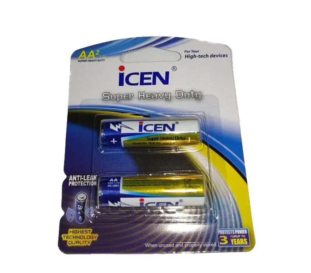 باتری قلمی آیسن کارتی