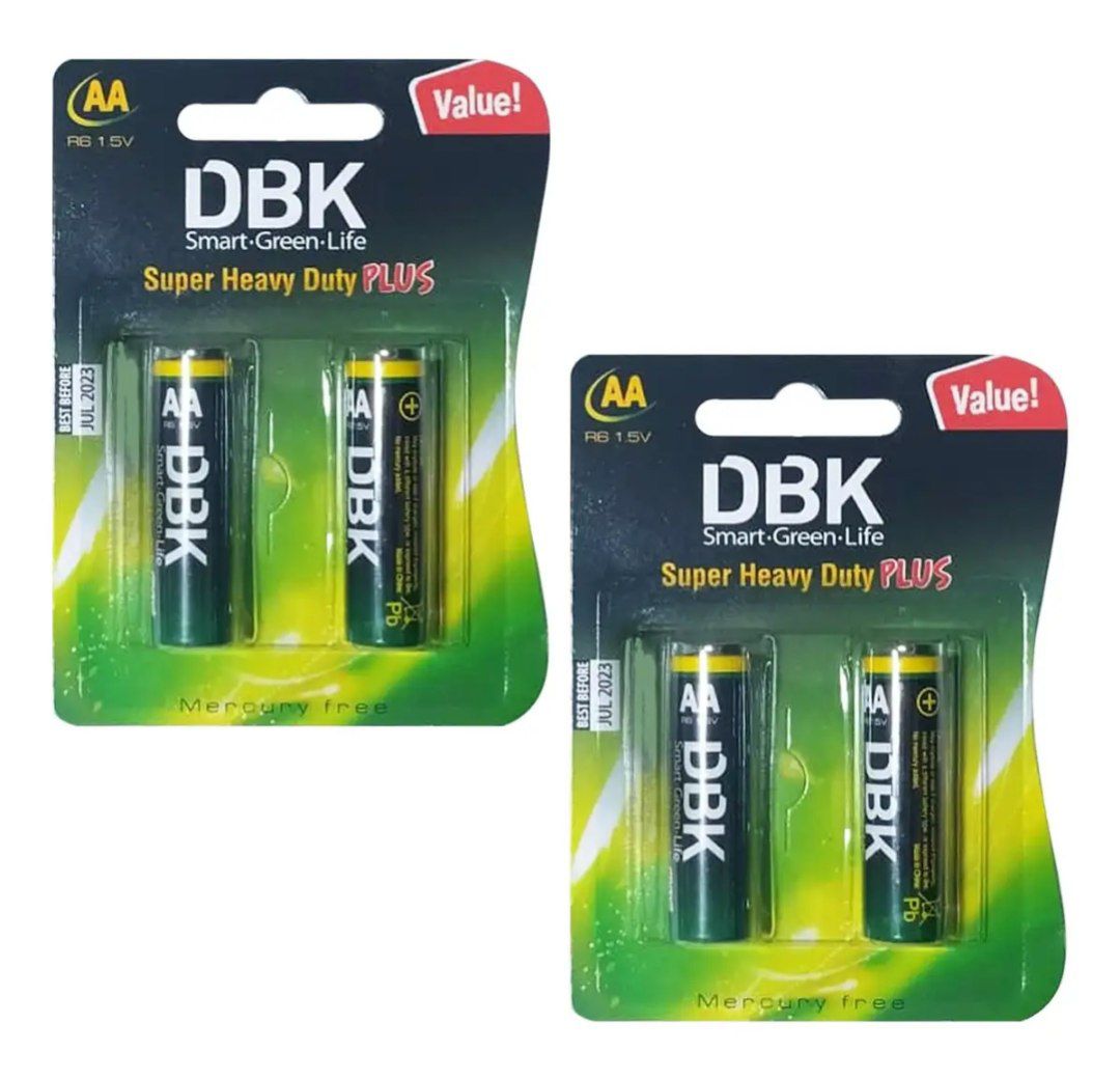 باتری نیم قلمی DBk