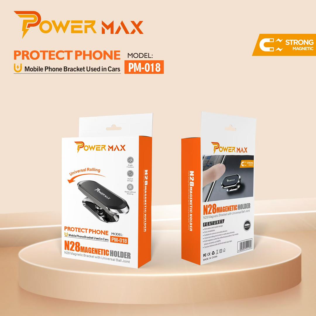 💥هلدر مگنتی 💥پاورمکس 🔝Powermax 💥PM018 💥۸مگنت 💥نوع مگنت: 🔝N28 💥پایه دار 💥چرخش ۳۶۰درجه 💥چسبندگی فوق العاده عالی