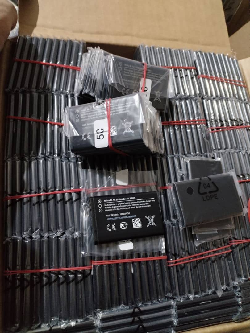 💥باتری 💥نوکیا 🔝NOKIA 💥5c 💥میلی آمپرواقعی 💥۲آی سی 💥کیفیت اورجینال 💥برچسب مشکی