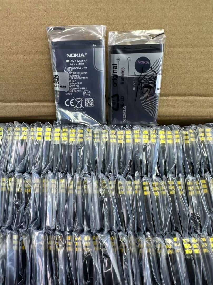 💥باتری 💥نوکیا 🔝NOKIA 💥5c 💥میلی آمپرواقعی 💥تک آی سی 💥کیفیت عالی 💥برچسب مشکی