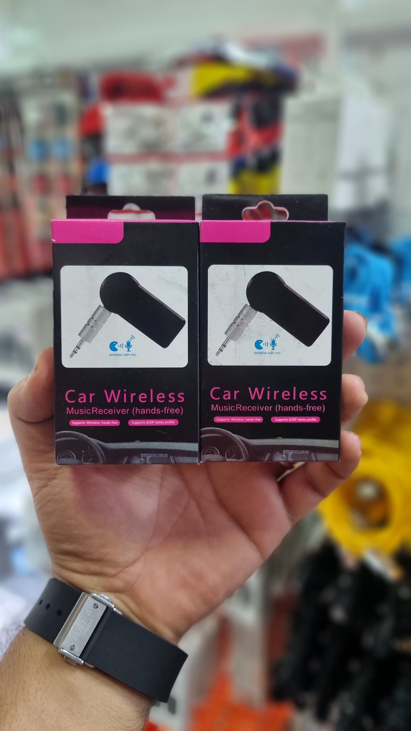 🔶️دانگل بلوتوث اورجینال پک بنفش