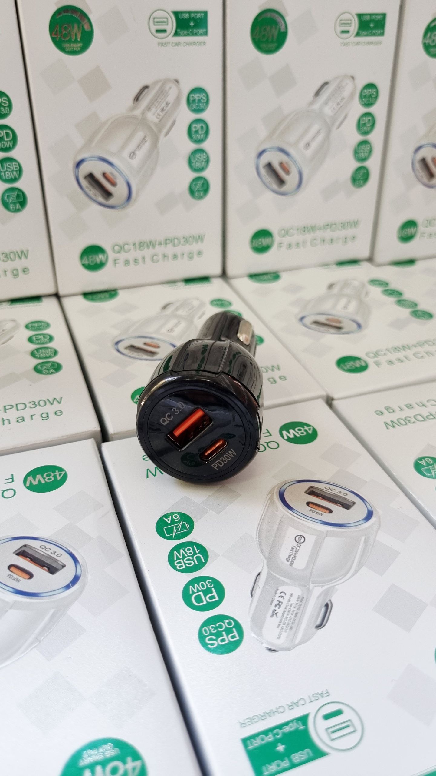 🔶️فندکی شارژ اورجینال دو پورت