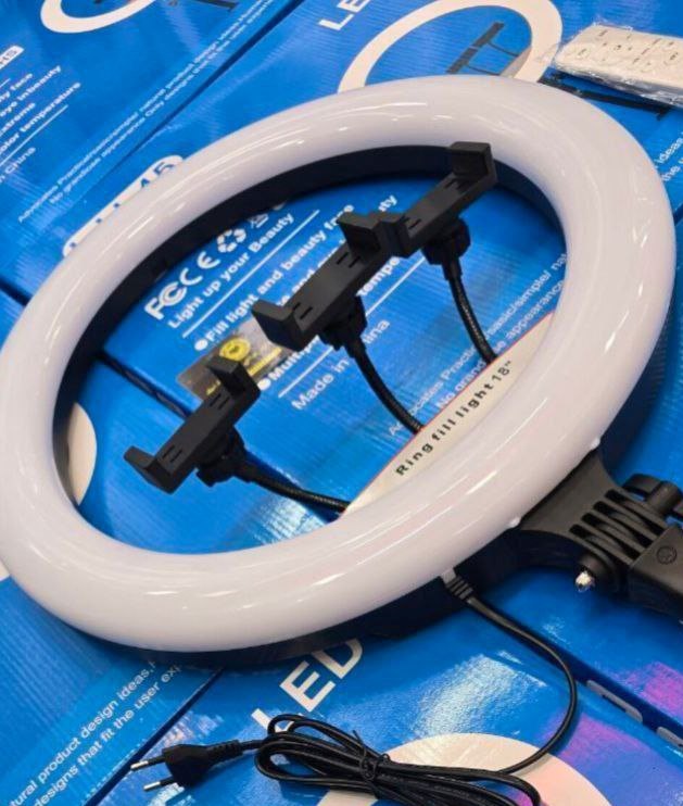 ☄️رينگ لايت عكاسی و فيلمبرداری LJJ45