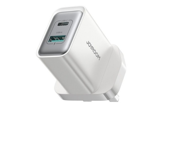 آداپتور شارژ 30 وات دو پورت جویروم JOYROOM JR-TCF15 30W charger
