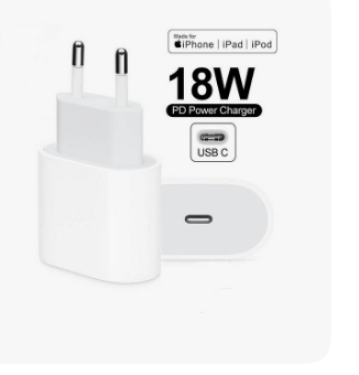 شارژر آیفون 18 وات