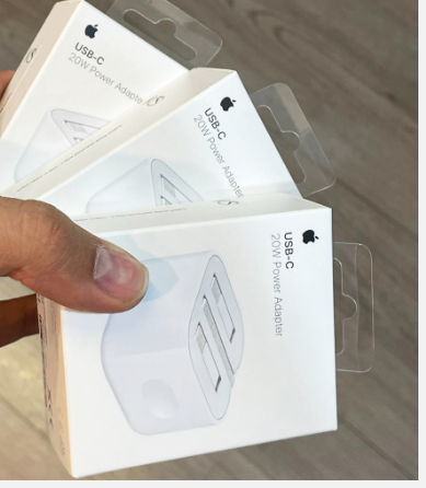 شارژر اورجینال آیفون 20 وات