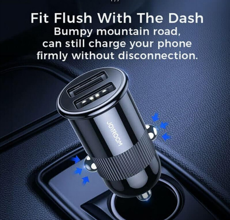 شارژر فندکی جوی روم مدل C-A06