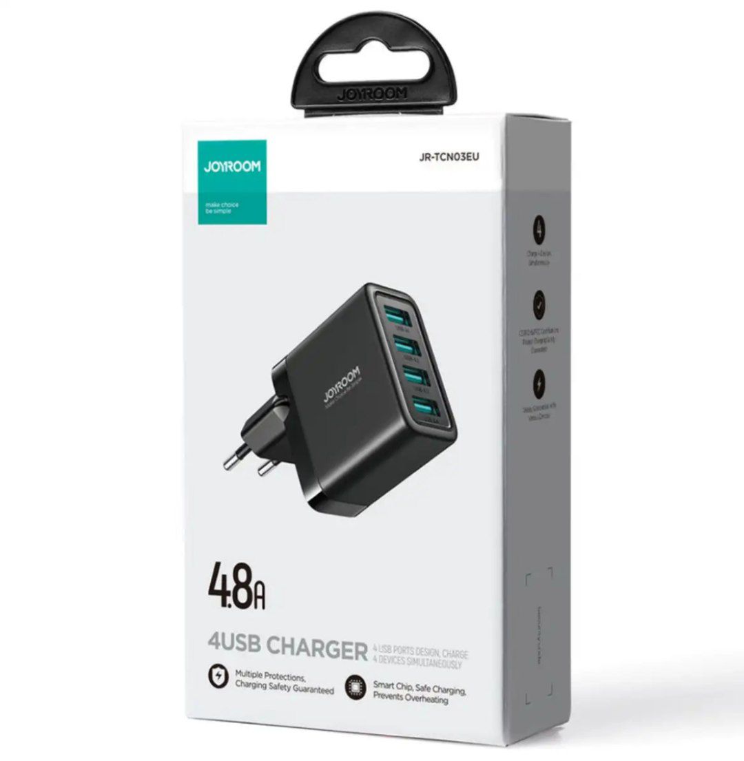 شارژر دیواری جوی روم Joyroom JR-TCN03 4.8A
