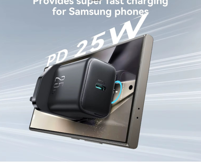 شارژر ۲۵ وات جویروم سه پین JOYROOM JR-TCF23 (25W)