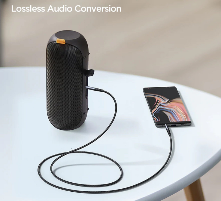 کابل صدای جک 3.5 میلی متری جویروم Joyroom AUX Cable SY-A08