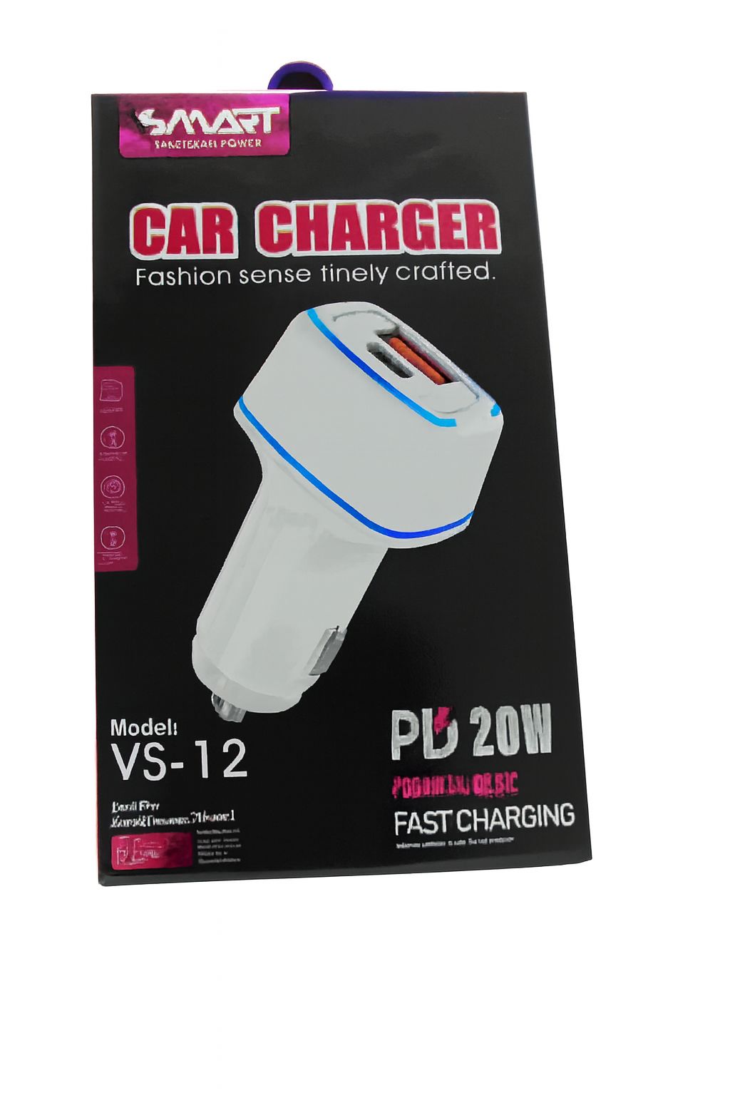 شارژر فندکی مدل vs-12  V-SMART