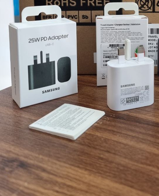 ☄️کلگی شارژ 25W اورجینال  100% شرکتی برد سبز✅