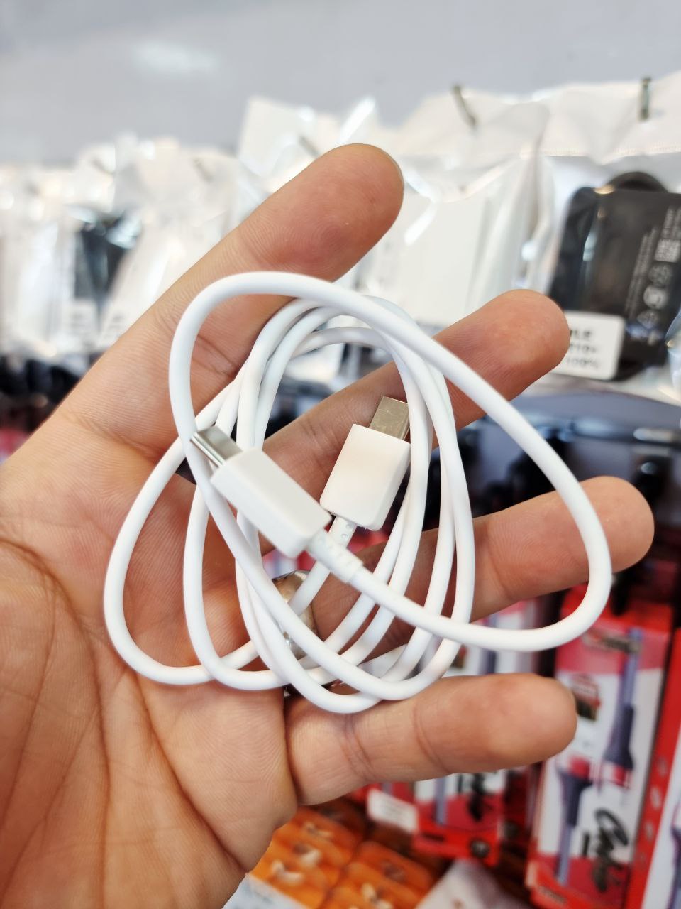 ☄️کابل شارژ اصلی سامسونگ NOTE10PLUS