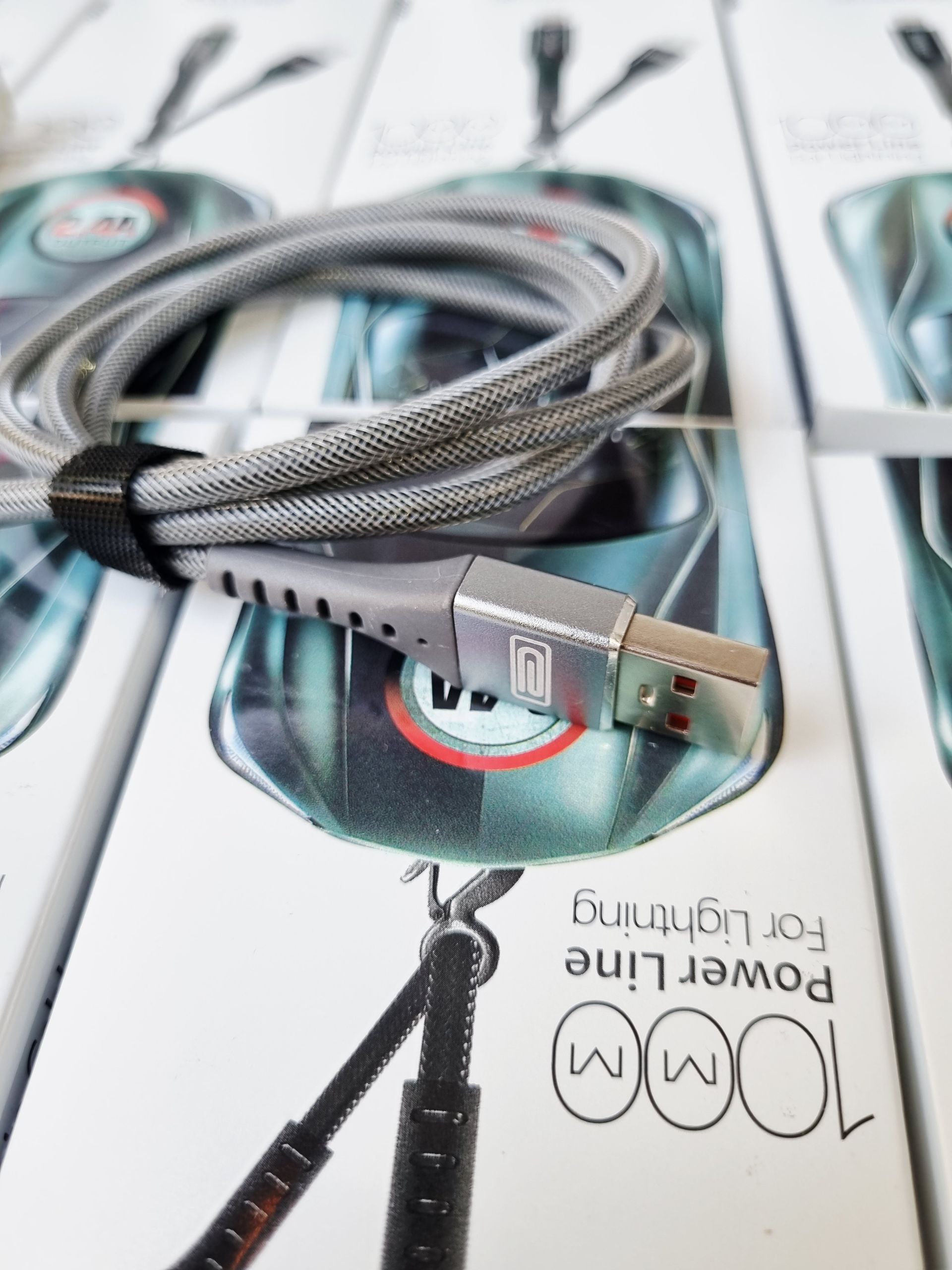 🔶️کابل شارژ اورجینال شرکتی  آیفون Earldom برزنتی