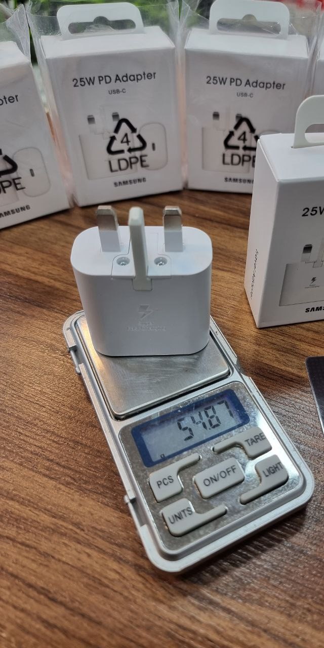 ☄️کلگی شارژ 25W اورجینال  100%