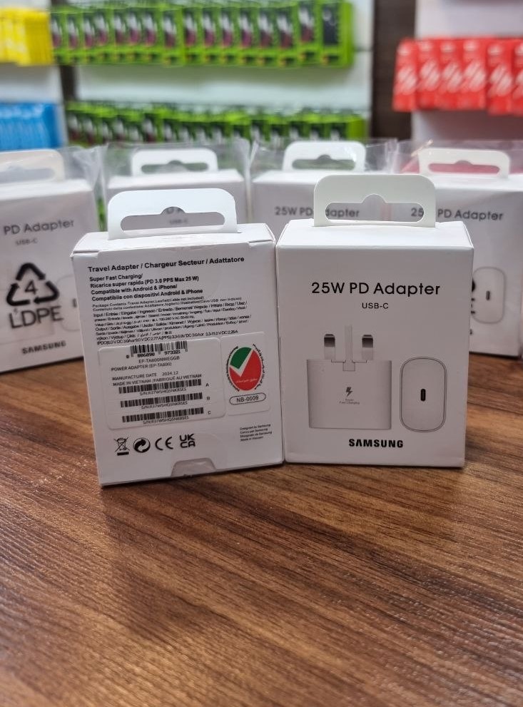 ☄️کلگی شارژ 25W اورجینال  100%