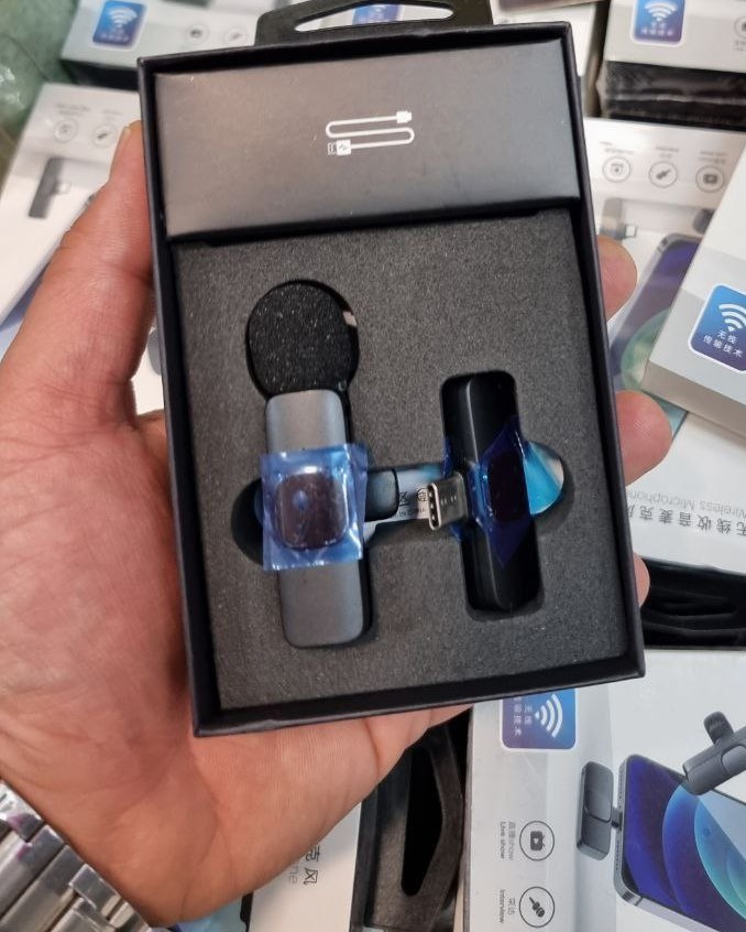 ☄️میکروفون وایرلس یقه ای مدل K8 