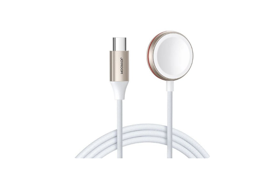 شارژر بی‌سیم 3 در 1 جوی‌روم مدل JR-W17 (شارژ سریع 15 وات و MagSafe)