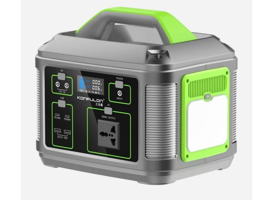 پاور ژنراتور 600 وات 128000 میلی آمپر چند منظوره کانفلون مدل Konfulon CN05