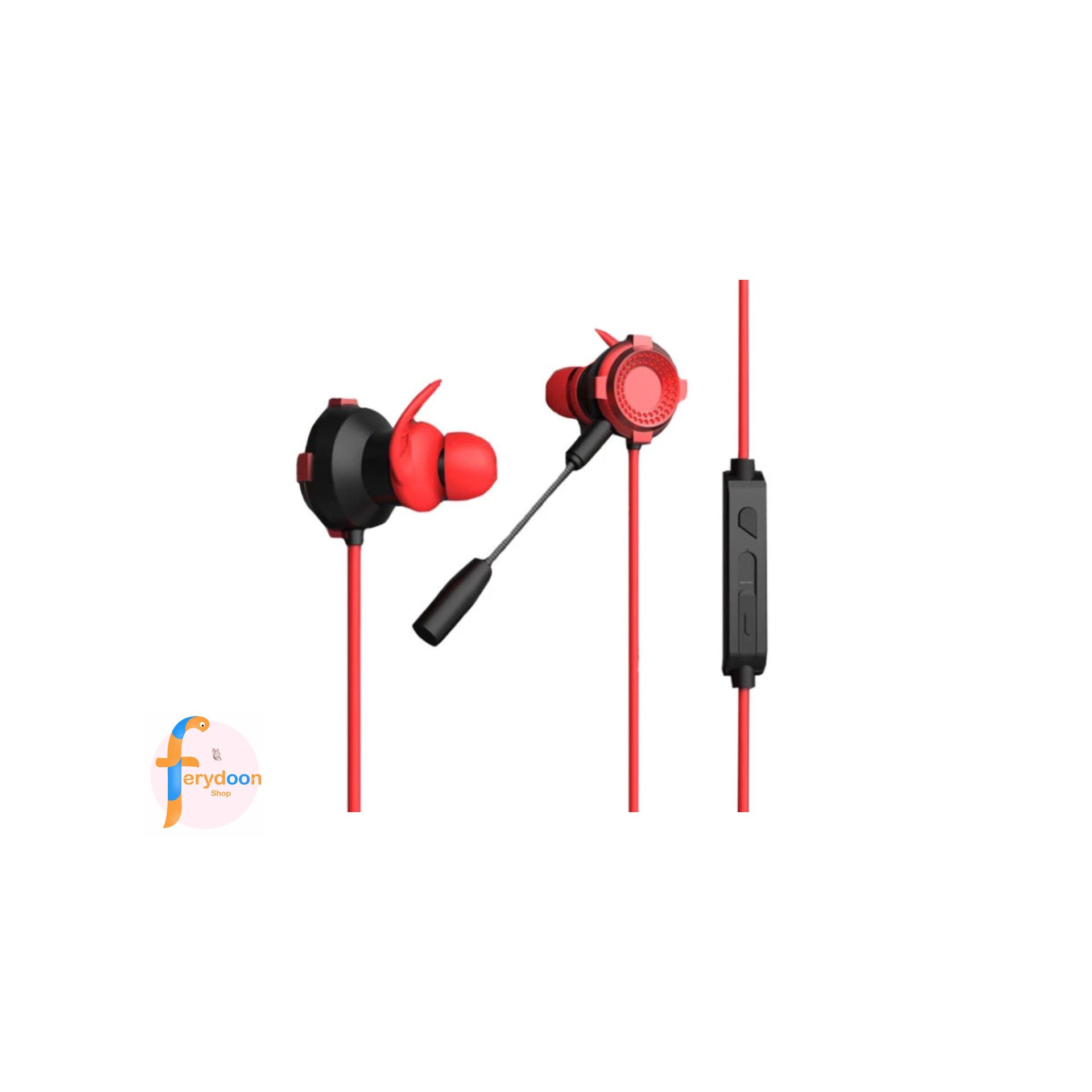 هدفون گیمینگ یوکی مدل GM01 با سیم؛ صدای شفاف، ارتباط پایدار و تجربه بهتر در بازی