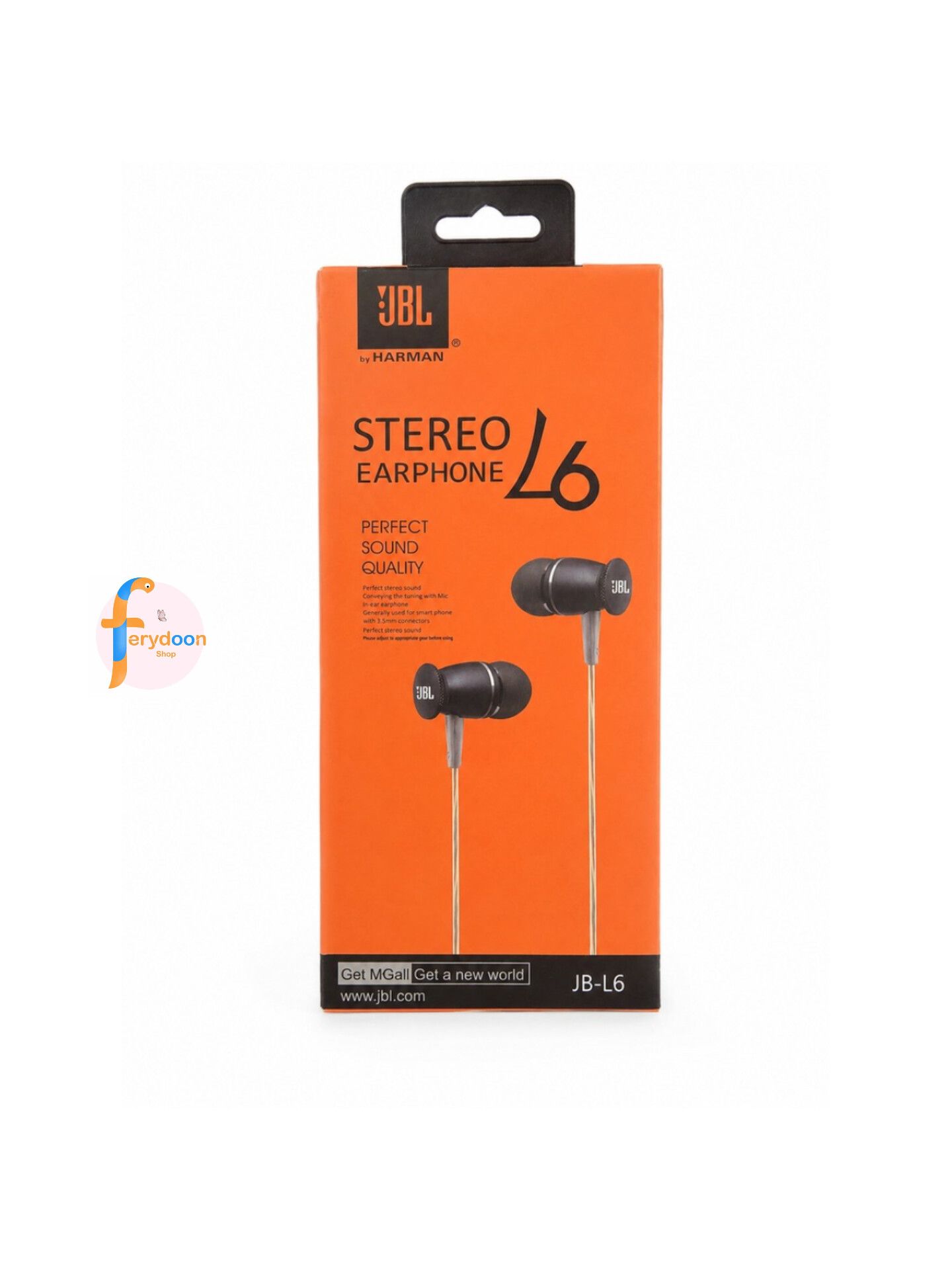 هندزفری JBL مدل JB‑L6 (پک بزرگ)