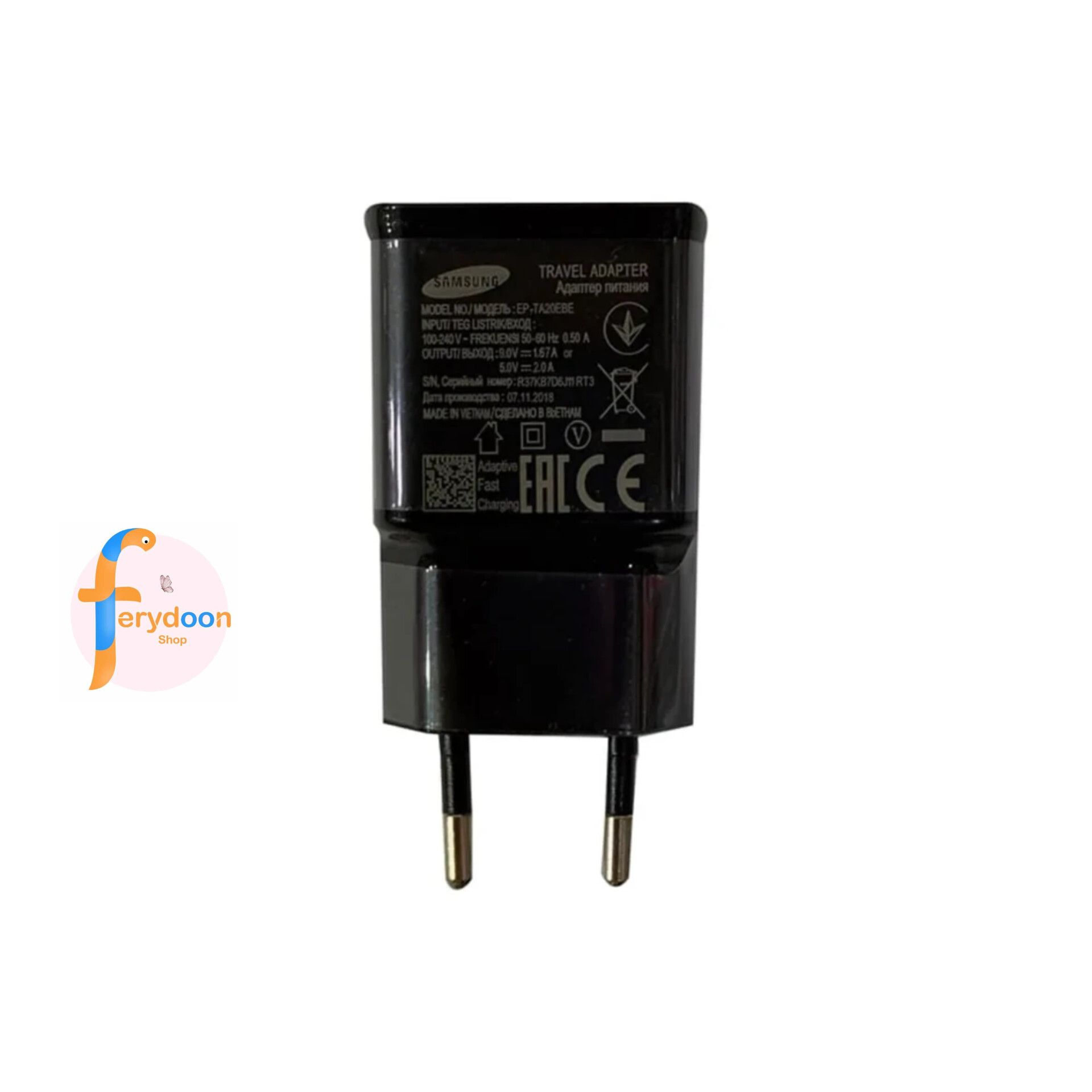 شارژر اصلی Samsung S10 15w