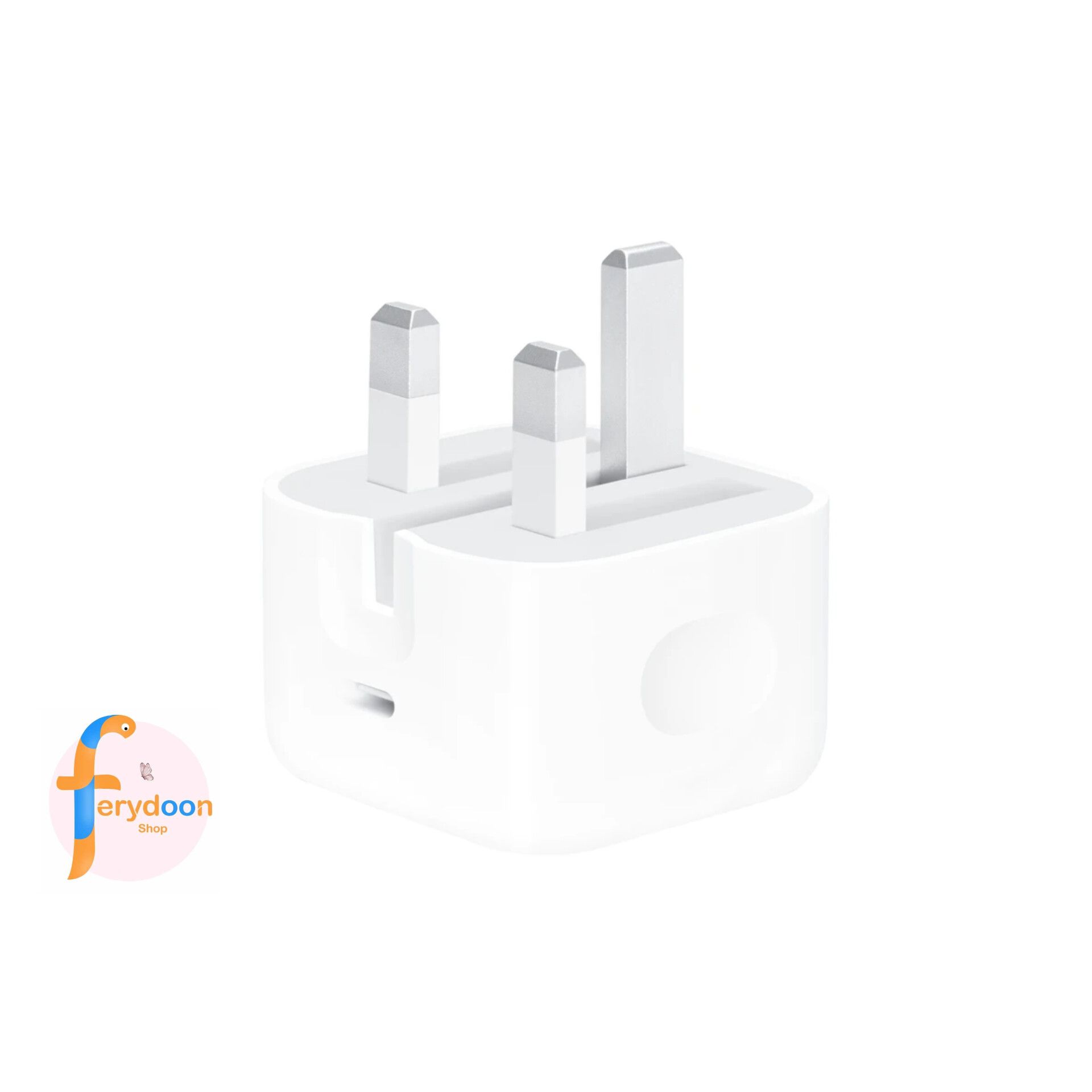 آداپتور شارژر اصلی اپل ۲۰ وات (Apple 20W USB‑C)