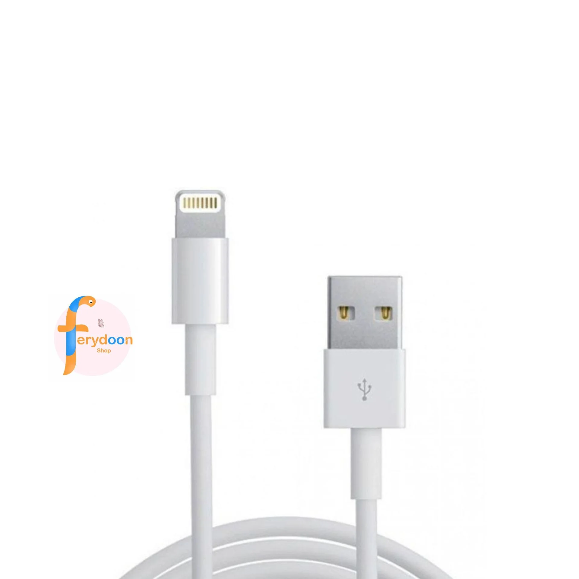 کابل آیفون X (Lightning به USB)