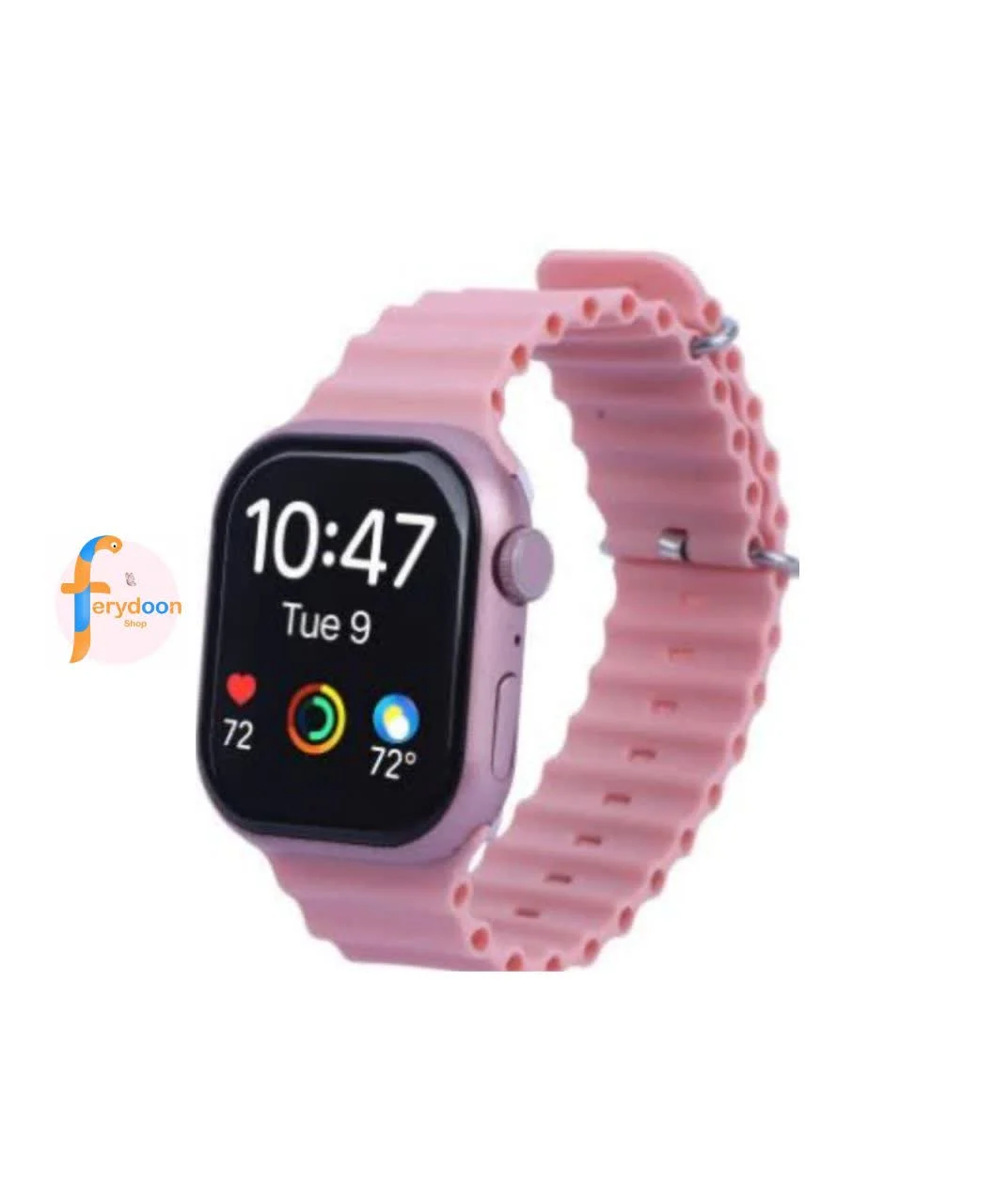 ساعت هوشمند Keqiwear مدل KW68 Mini (پکیج ۳+۱)