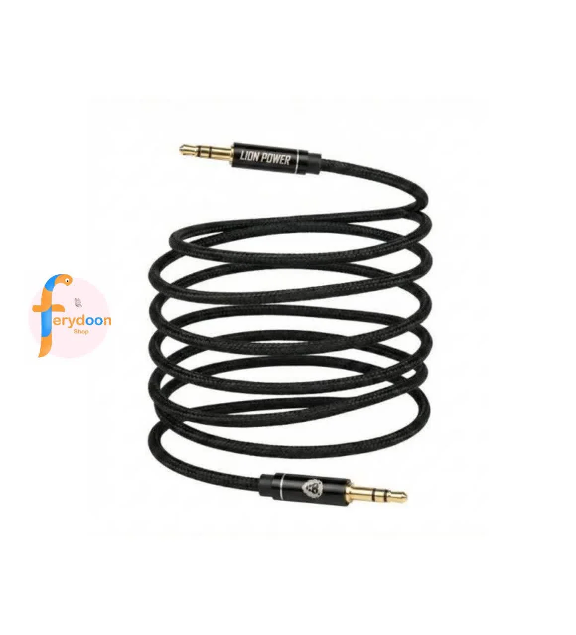 کابل AUX لیون پاور (LION POWER) مدل LP-A05 طول ۱ متر