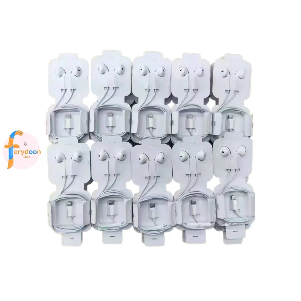خرید هندزفری سیمی آیفون (Lightning)؛ کیفیت صدای اصلی با قیمت اقتصادی