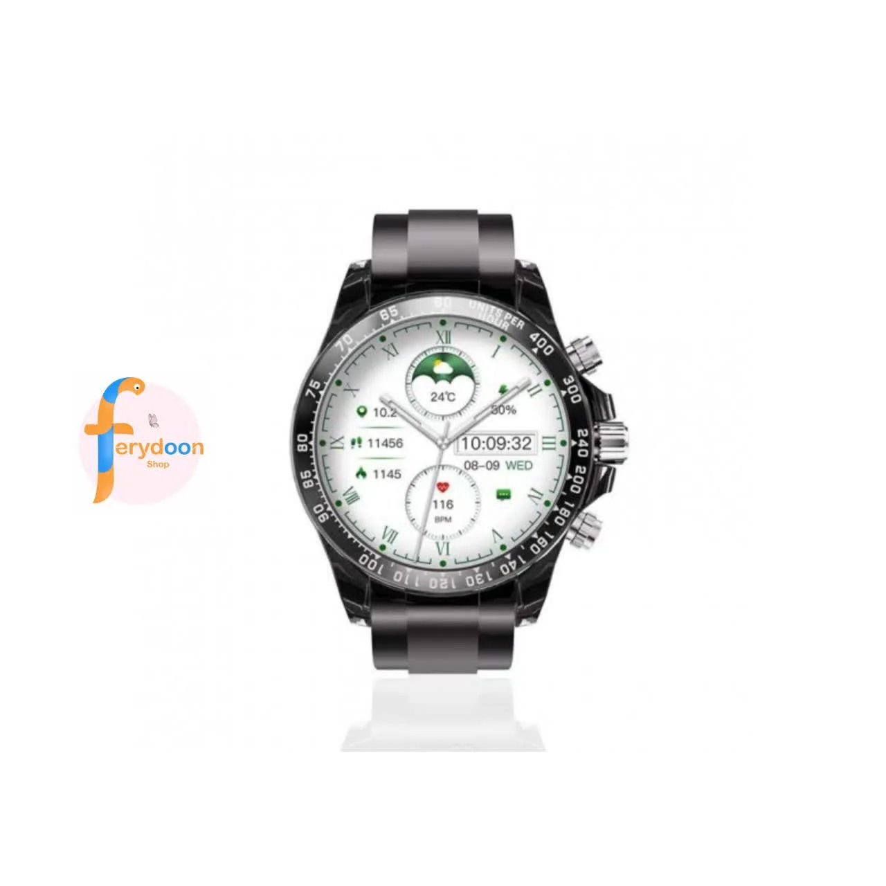 خرید ساعت هوشمند Wisme WS-33؛ صفحه نمایش Super AMOLED و قابلیت مکالمه