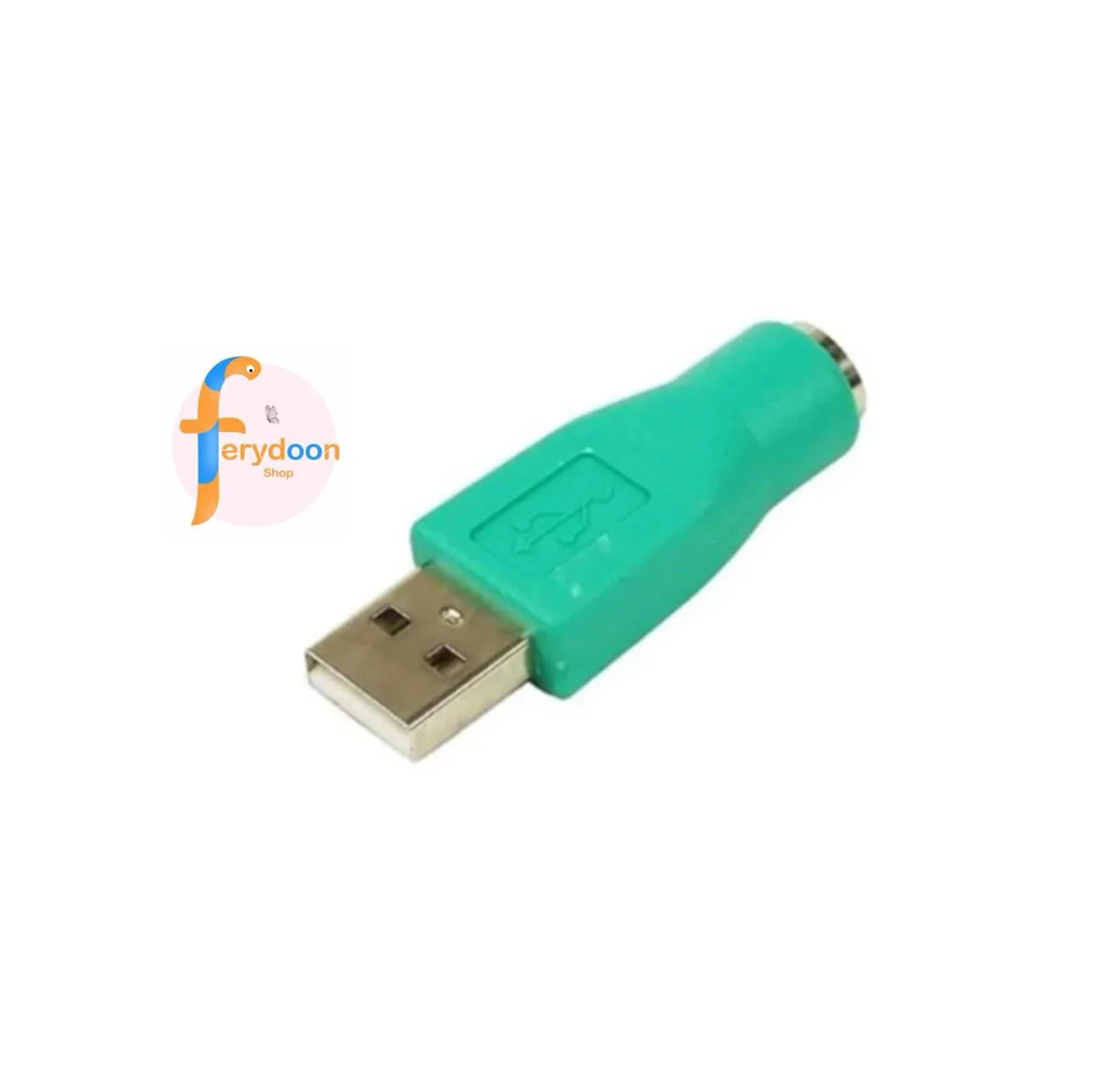 تبدیل USB به PS2 مادگی
