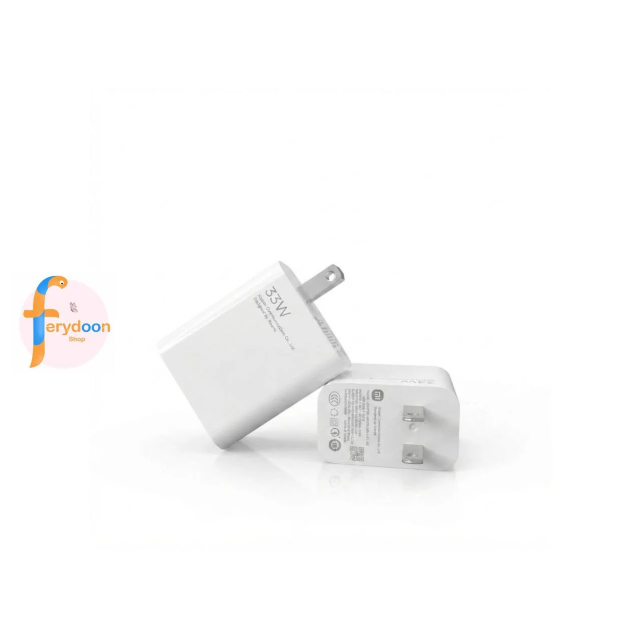 خرید شارژر 33W شیائومی پین US (مدل MDY-11-EX)