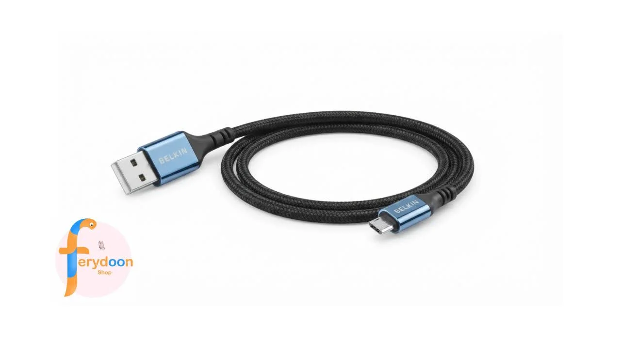 کابل شارژ میکرو بلکین BELKIN مدل X-500V؛ نهایت سرعت و دوام برای دستگاه‌های اندرویدی