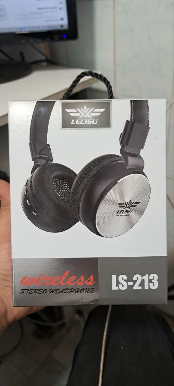 هدفون بی سیم للیسو مدل LS-213