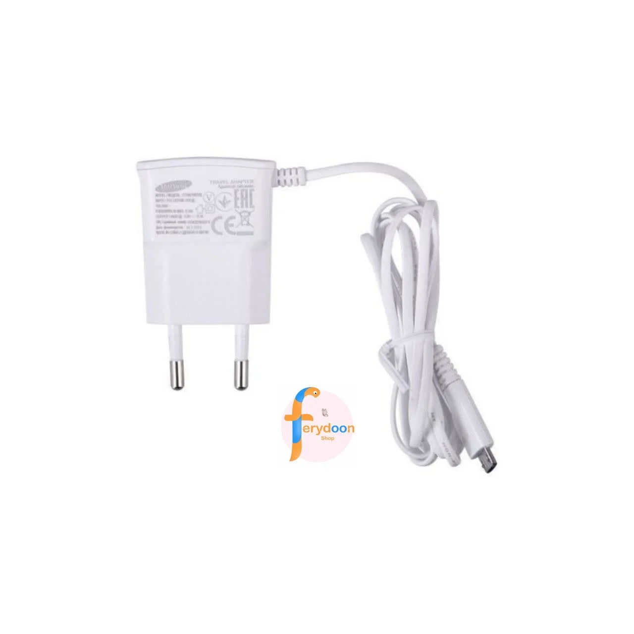 شارژر اصلی سامسونگ مدل ETA0U10EBE (مخصوص i9000)